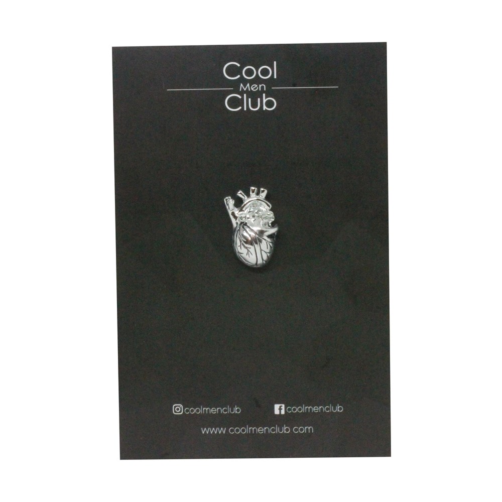 Yaka İğnesi & BroşCMC6984Kalp Yaka Broşu