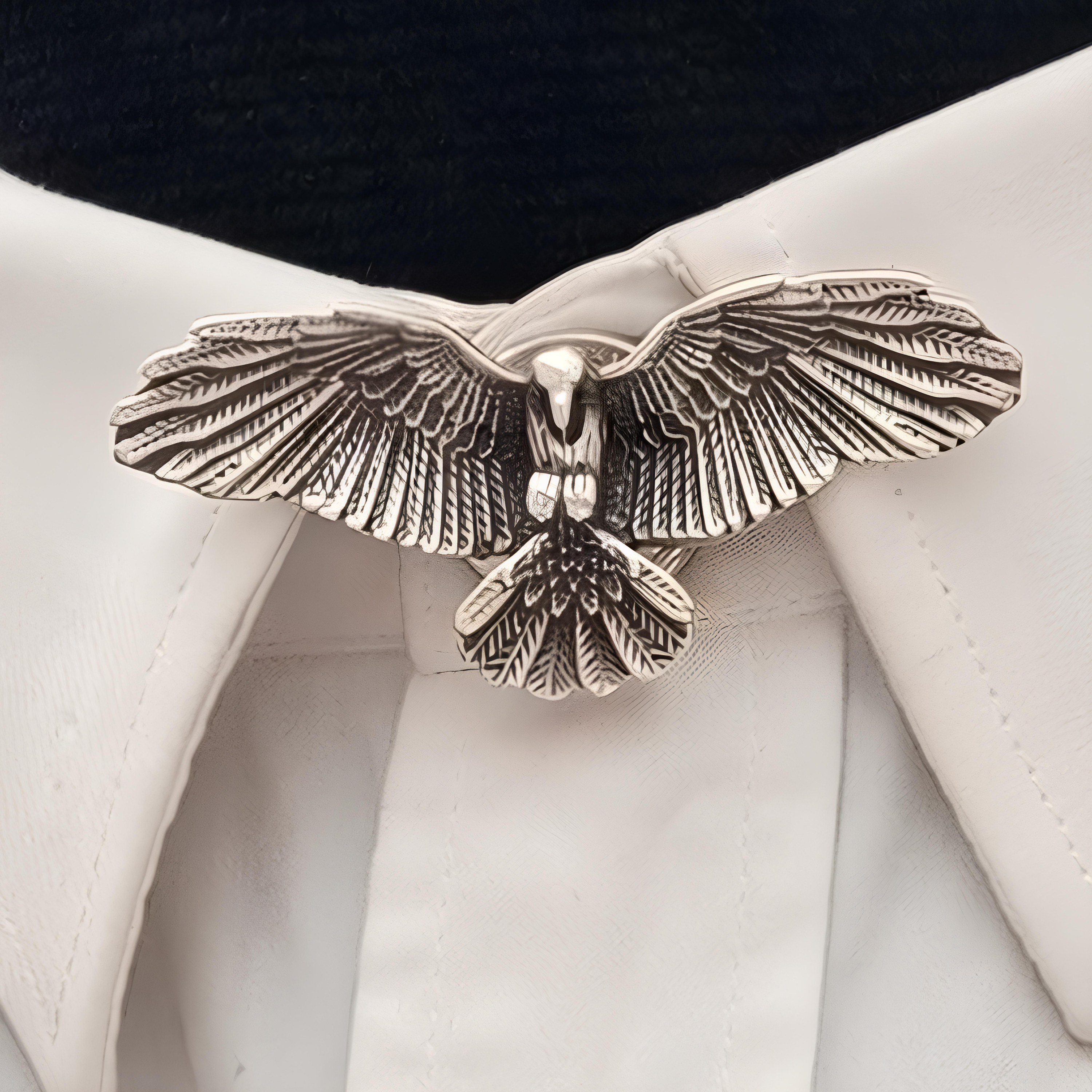 Kartal Figürlü Ceket & Gömlek Aksesuar Seti