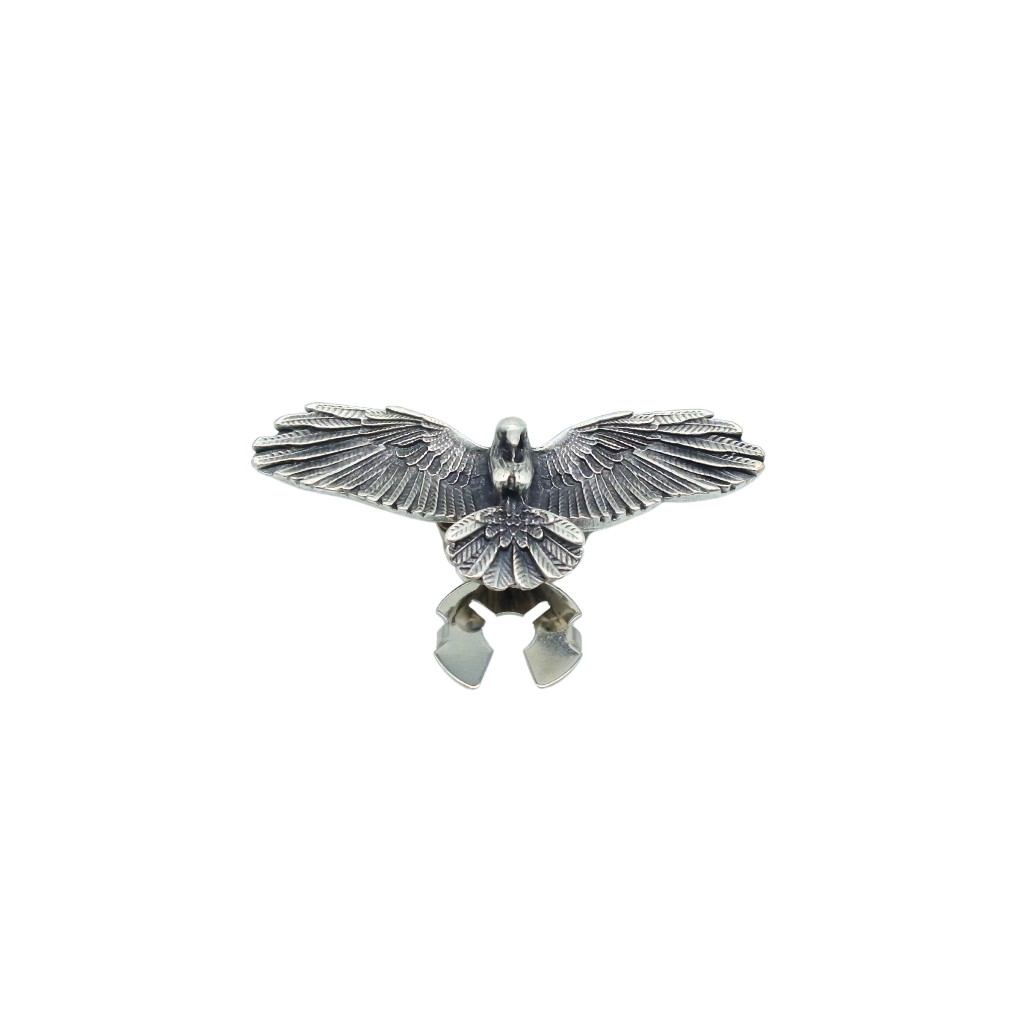 Kartal Figürlü Gömlek Yaka Düğmesi