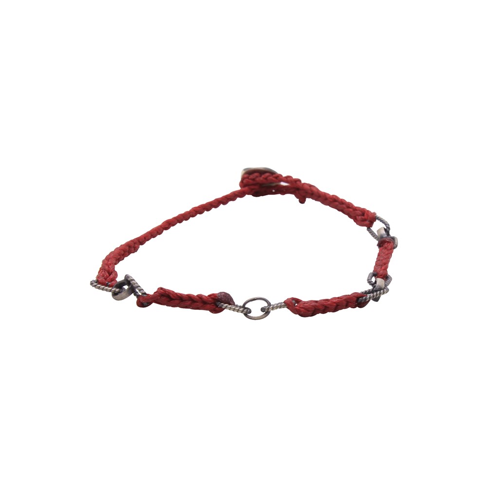 Silver Cool SeriesCMC9842Kırmızı Gümüş Bileklik