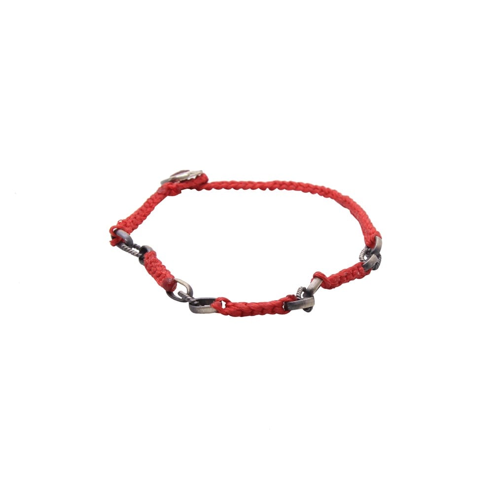 Silver Cool SeriesCMC9837Kırmızı Gümüş Bileklik