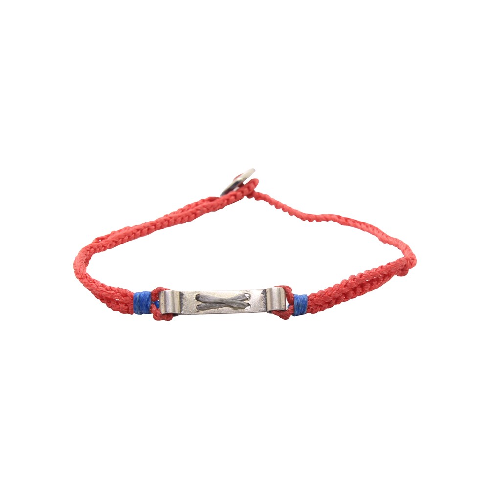 Silver Cool SeriesCMC9833Kırmızı Renkli Gümüş Bileklik