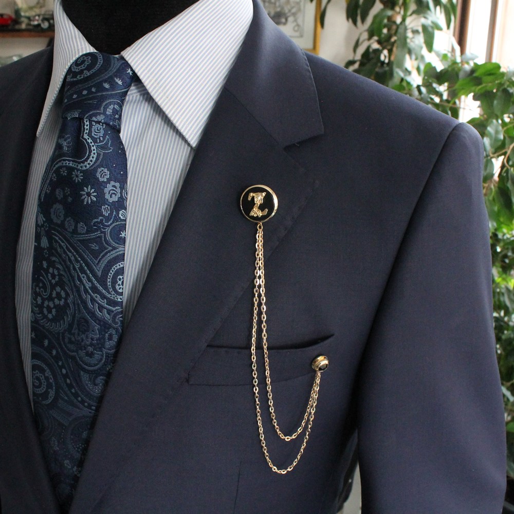 Kişiye Özel Ceket Yaka İğnesi