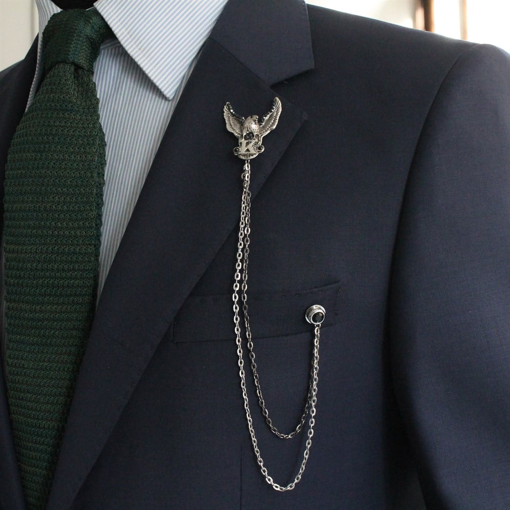 Kişiye Özel Ceket Yaka İğnesi