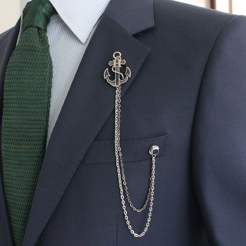 Kişiye Özel Ceket Yaka İğnesi