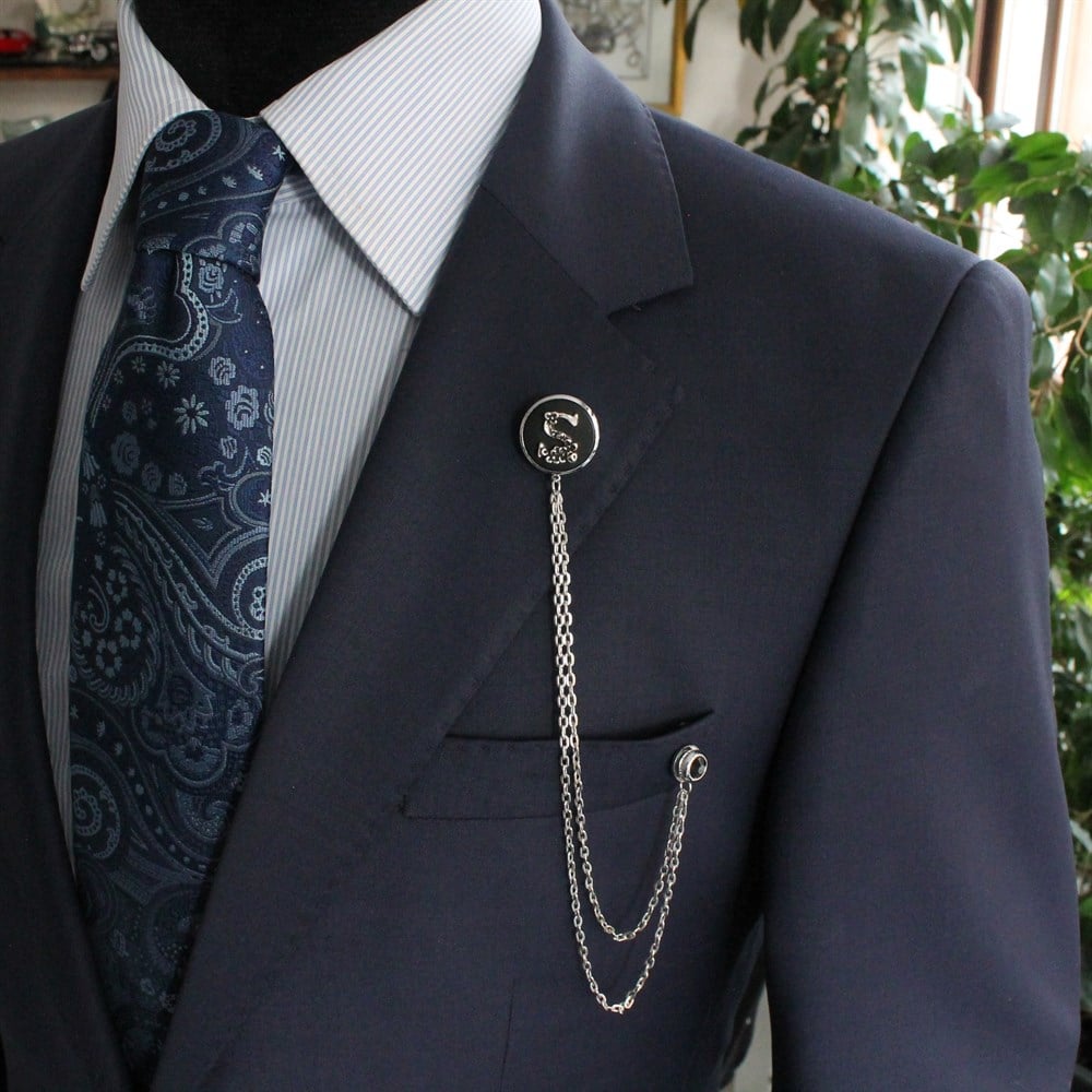 Kişiye Özel Ceket Yaka İğnesi