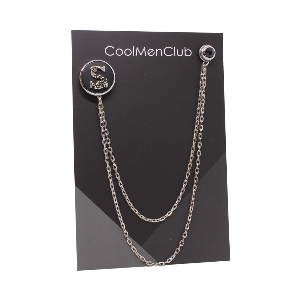 Kişiye Özel Ceket Yaka İğnesi