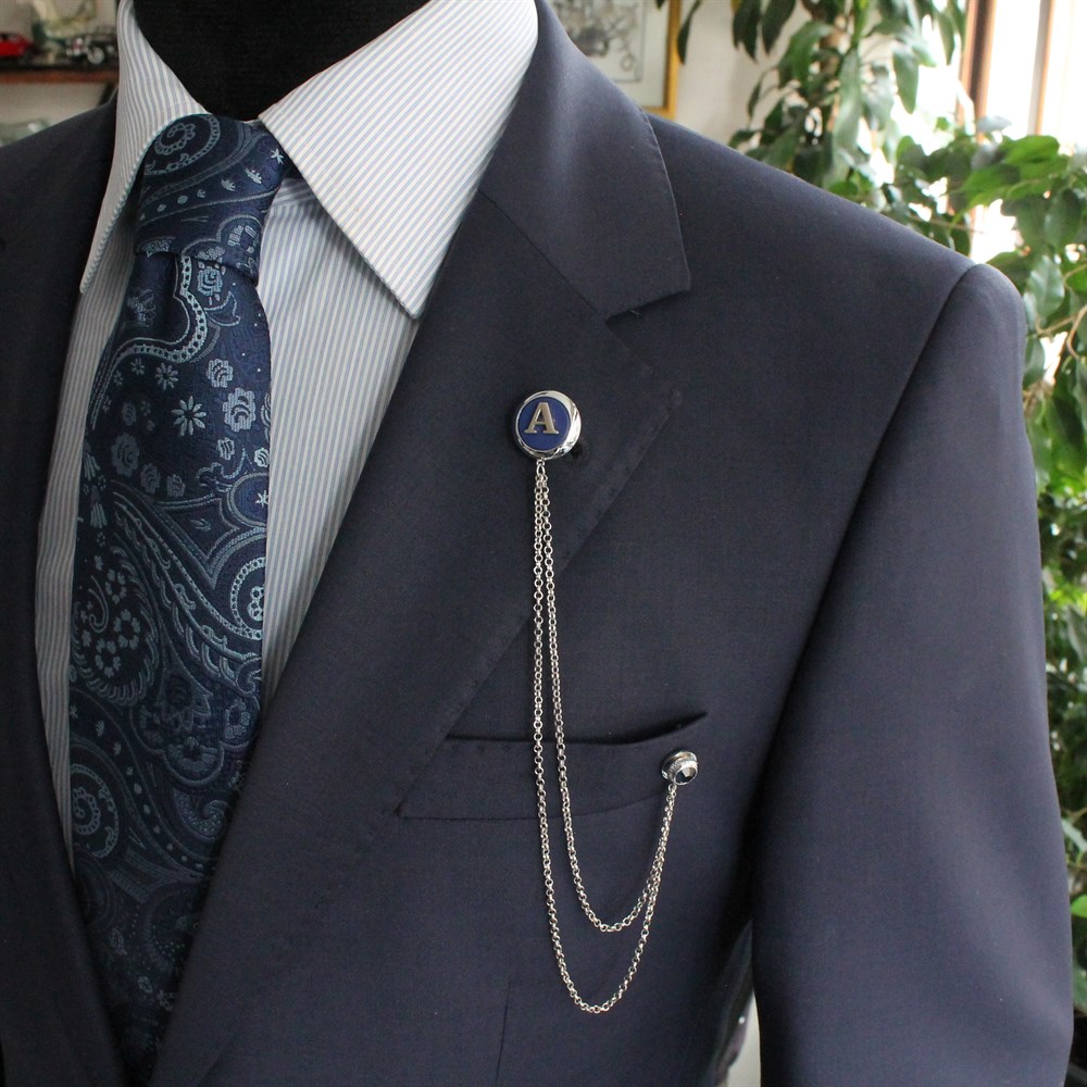 Kişiye Özel Ceket Yaka İğnesi