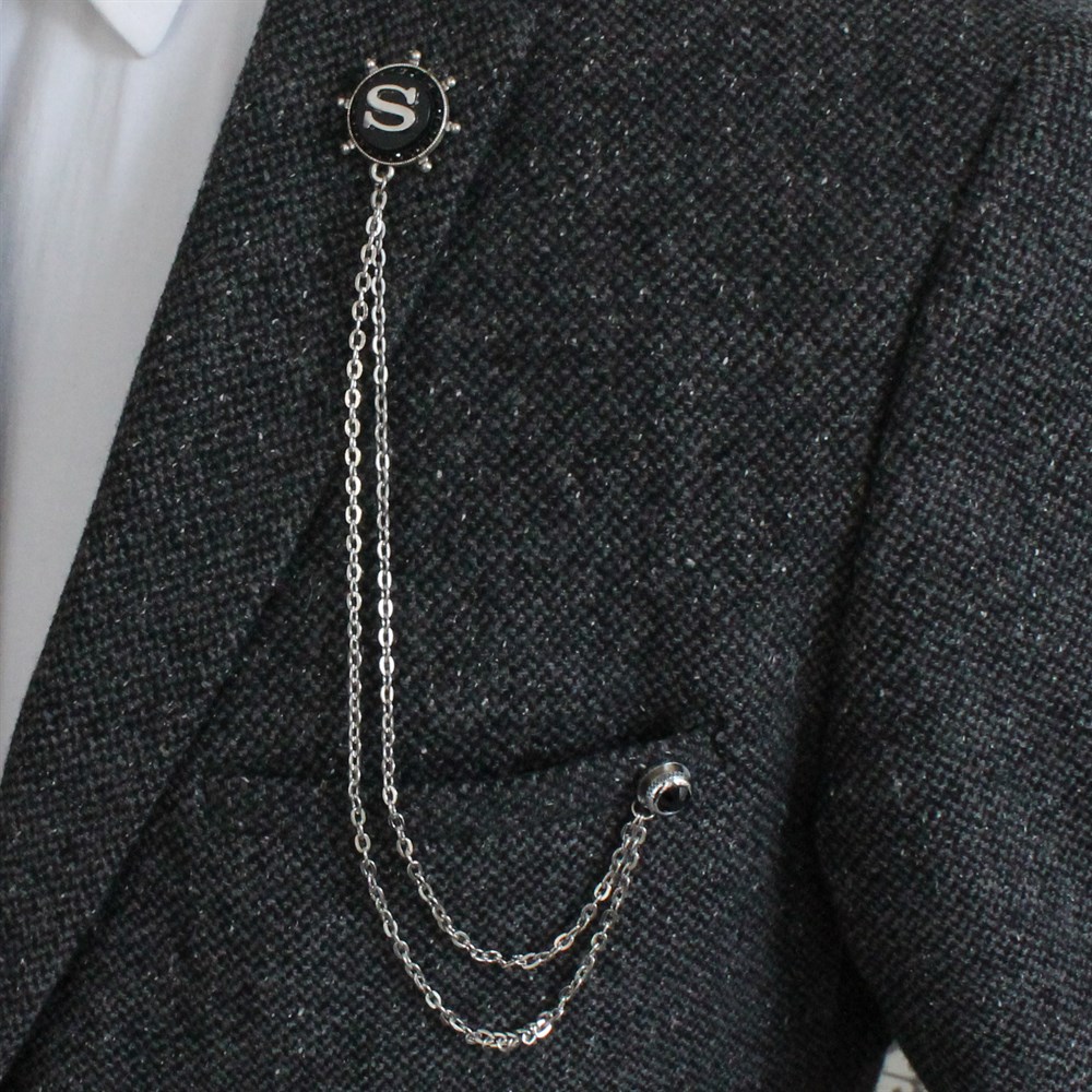 Kişiye Özel Ceket Yaka İğnesi