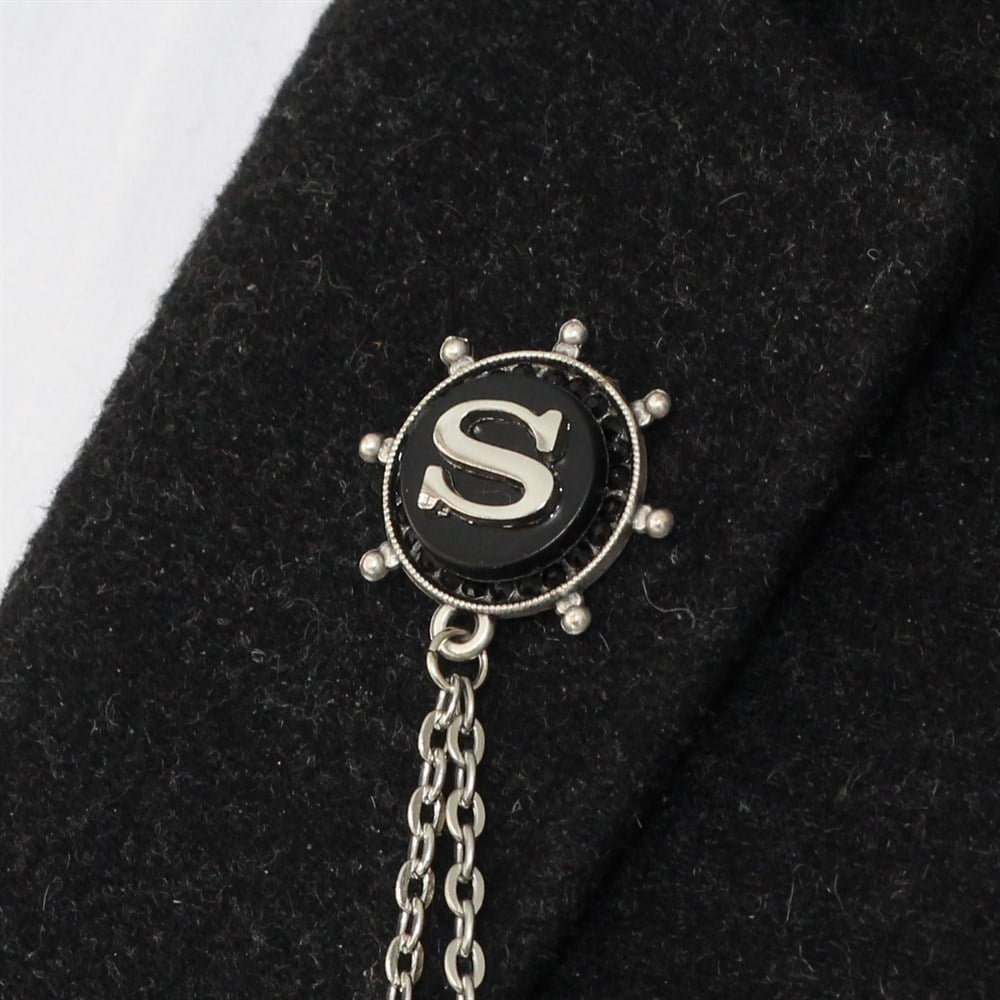 Kişiye Özel Ceket Yaka İğnesi