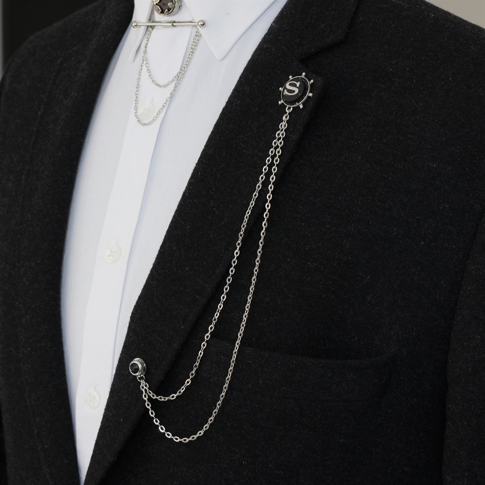 Kişiye Özel Ceket Yaka İğnesi