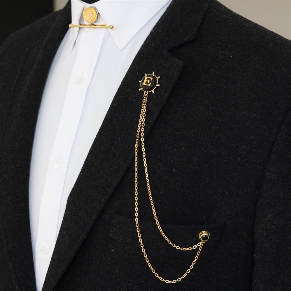 Kişiye Özel Ceket Yaka İğnesi