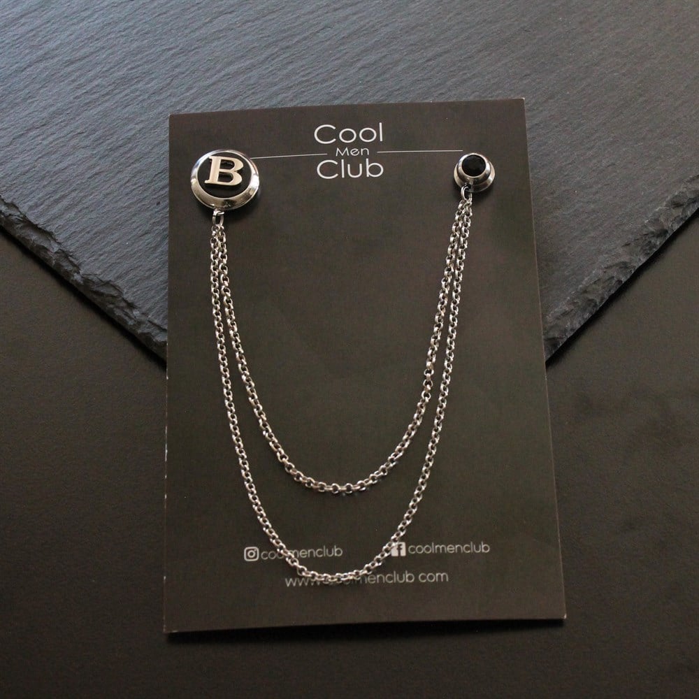 Kişiye Özel Ceket Yaka İğnesi