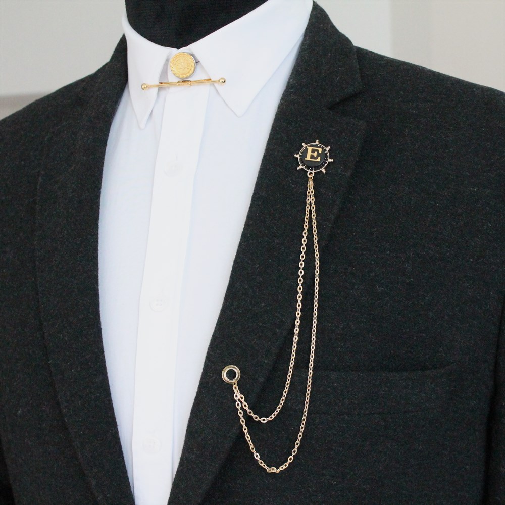 Kişiye Özel Ceket Yaka İğnesi