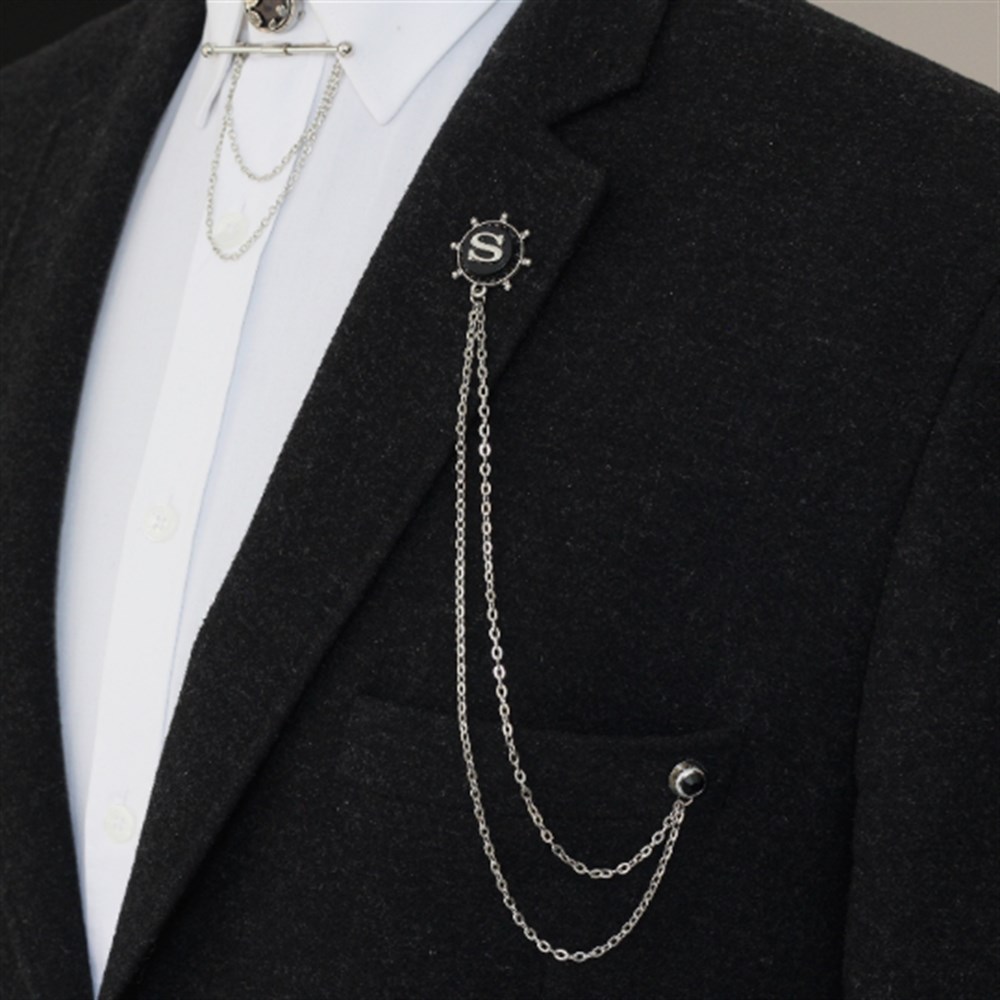 Kişiye Özel Ceket Yaka İğnesi