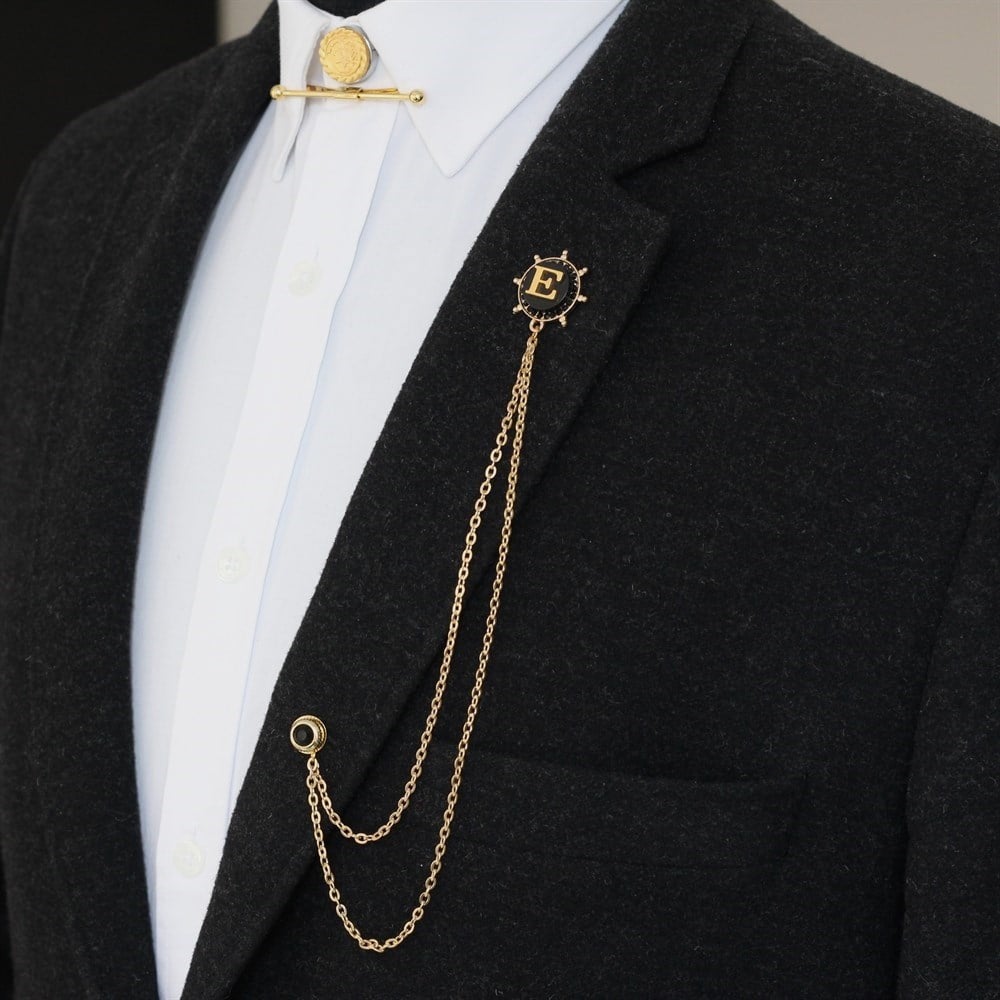 Kişiye Özel Ceket Yaka İğnesi