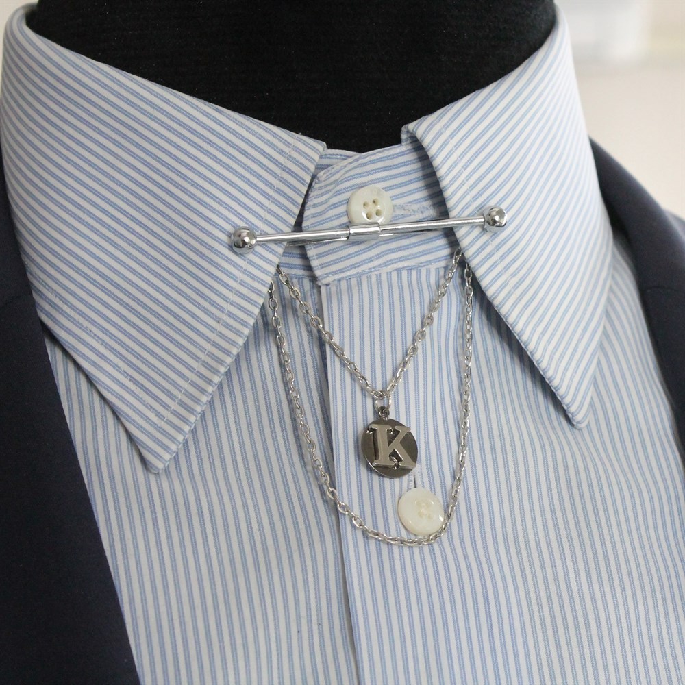 Kişiye Özel Gömlek Yaka İğnesi