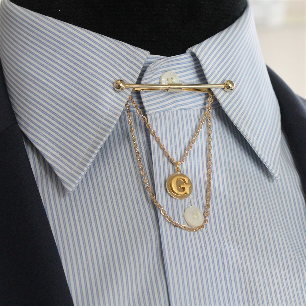 Kişiye Özel Gömlek Yaka İğnesi