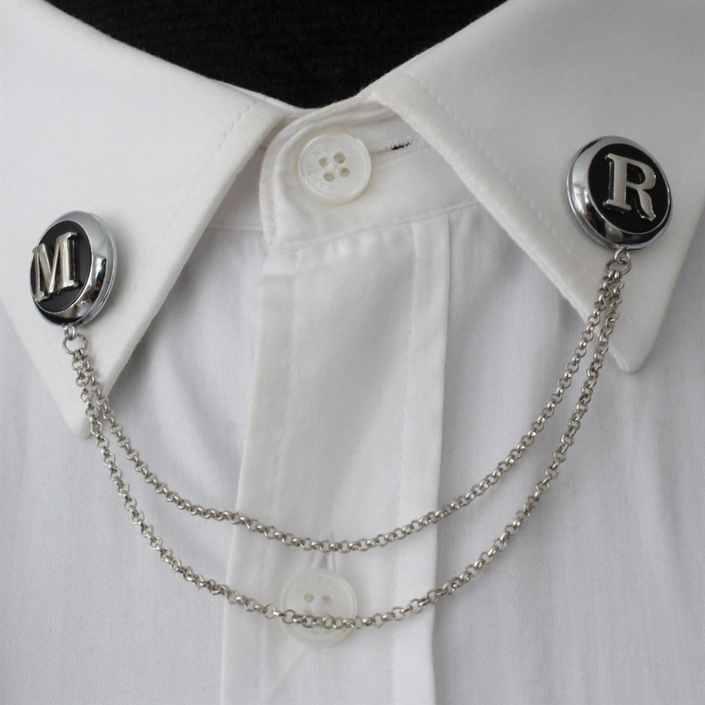 Kişiye Özel Gömlek Yaka İğnesi