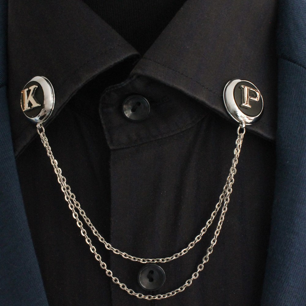 Kişiye Özel Gömlek Yaka İğnesi