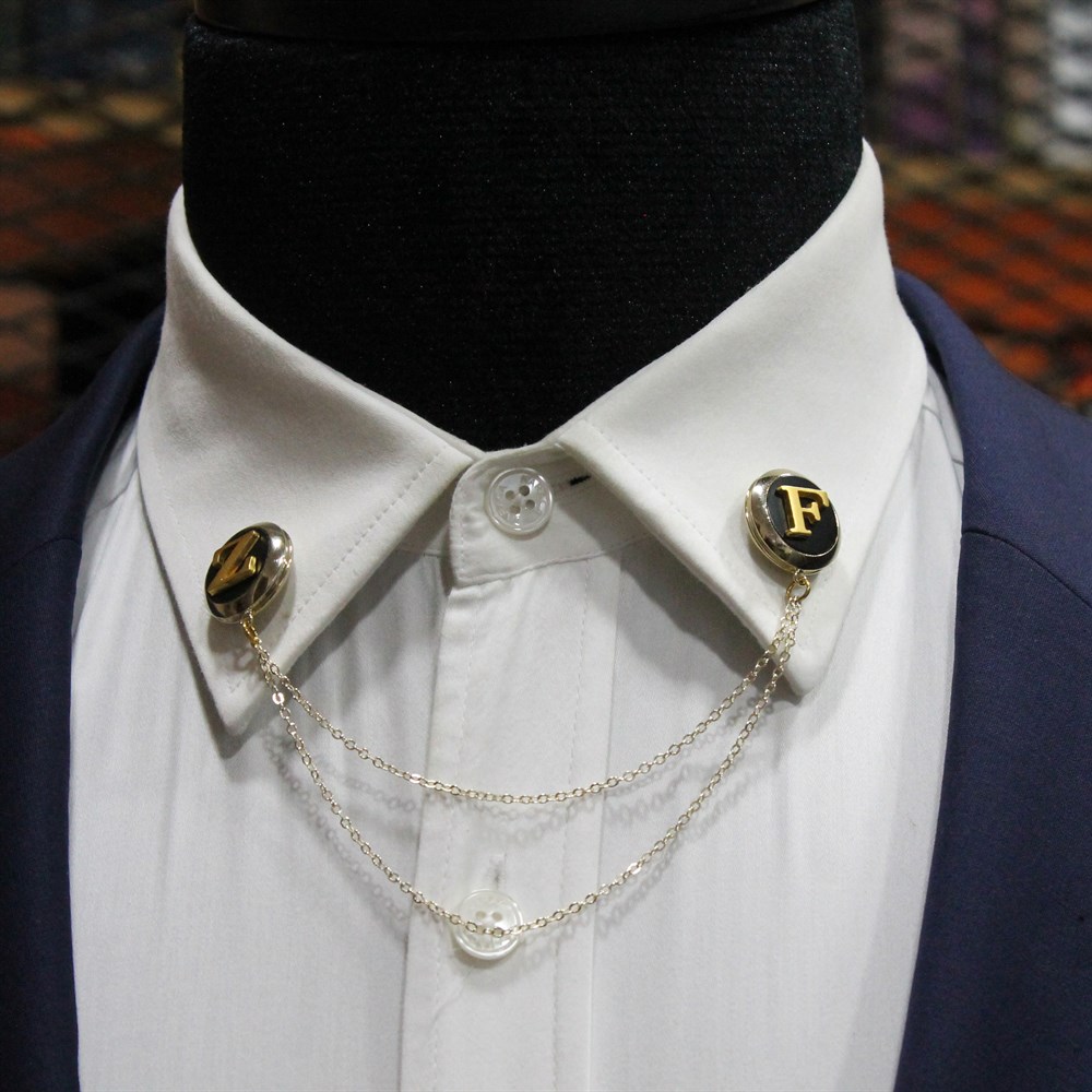 Kişiye Özel Gömlek Yaka İğnesi