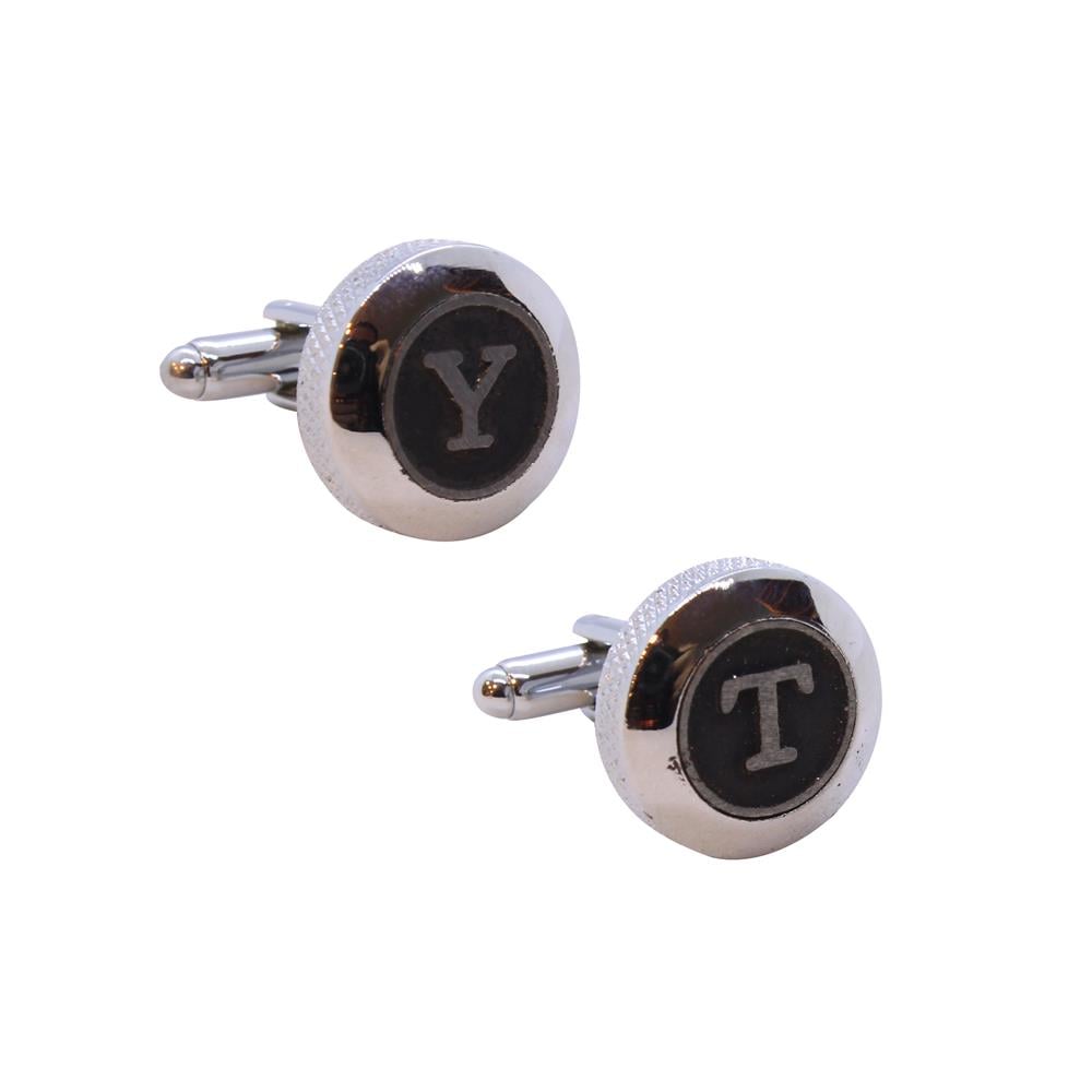 Kişiye Özel Harfli Klasik Kol Düğmesi