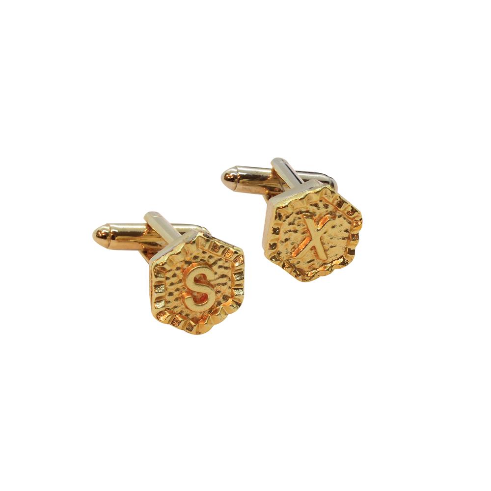 Kişiye Özel Harfli Klasik Kol Düğmesi