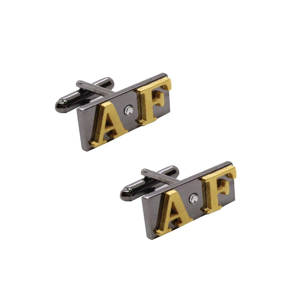 Kişiye Özel Harfli Klasik Kol Düğmesi