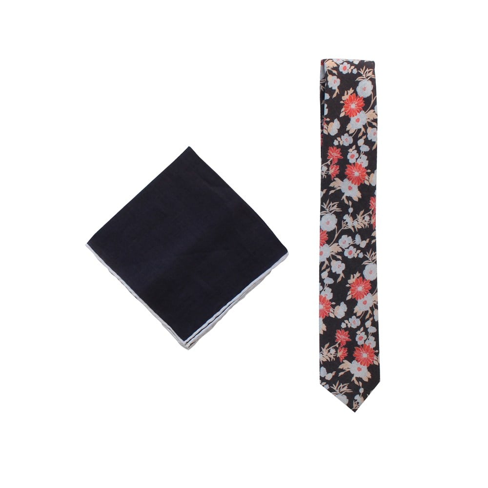 Kravat Cep Mendili Hediye Seti