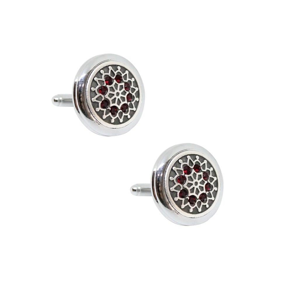 Kravat Cep Mendili Klasik Kol Düğmesi Hediye Seti