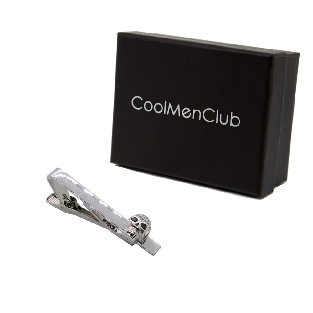 Kuru Kafa Figürlü Kravat İğnesi