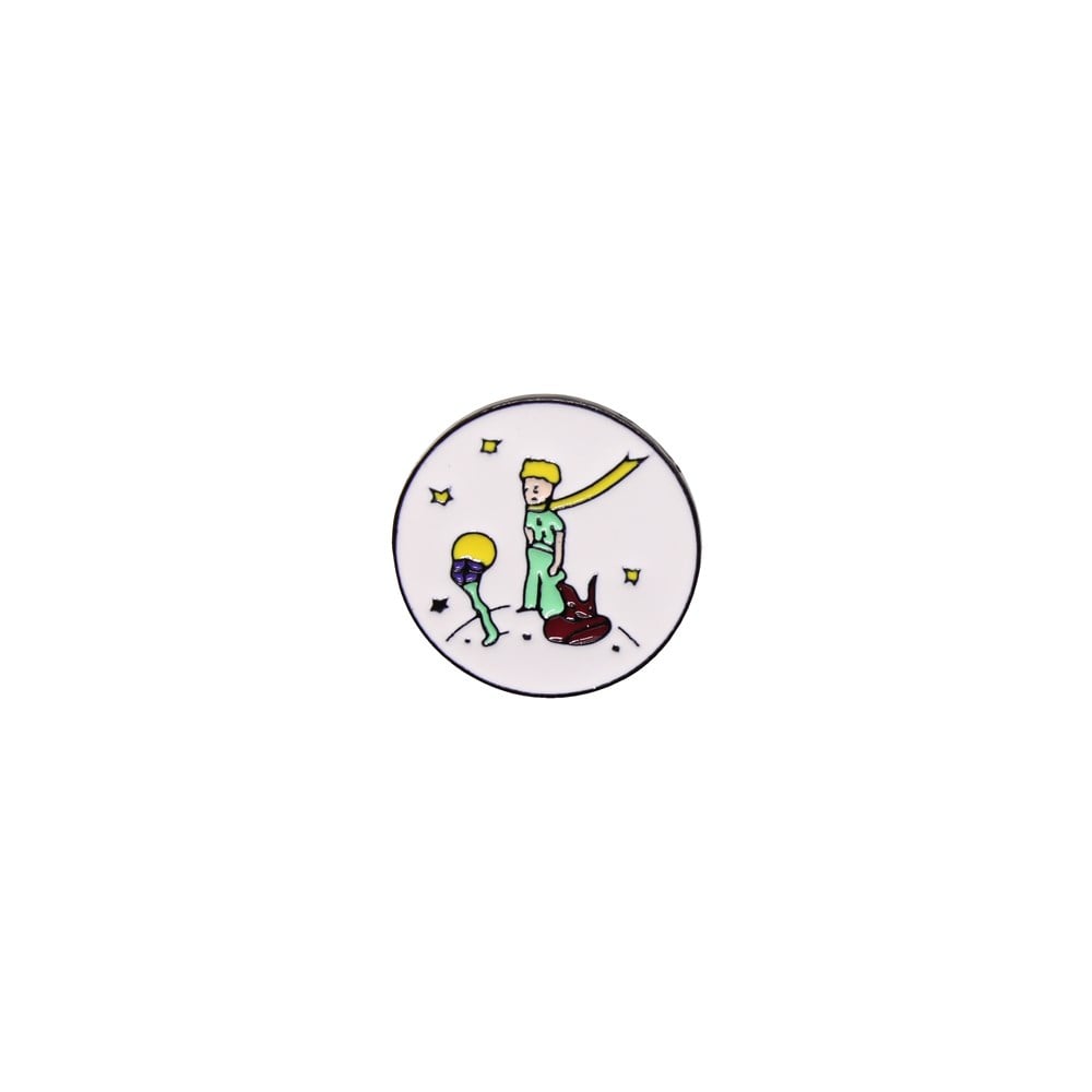 Pin BroşCMC9329Küçük Prens Pin Broş