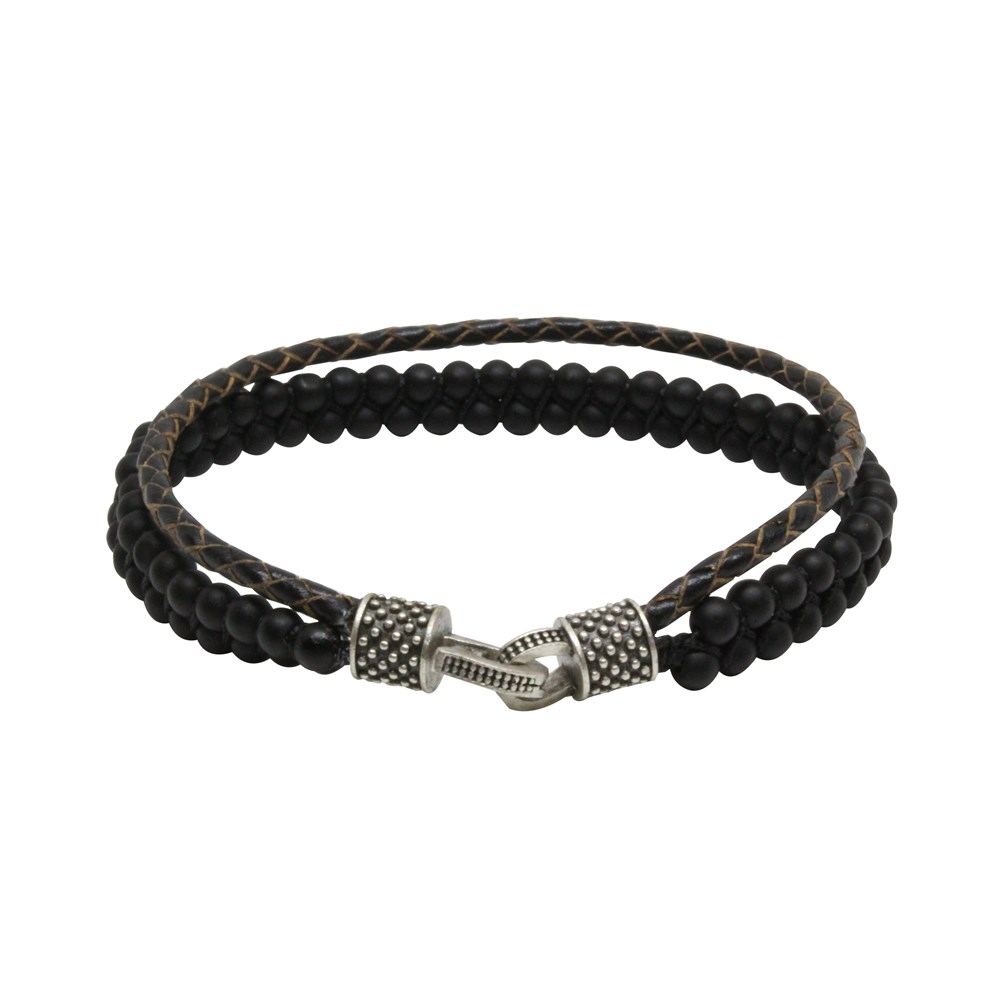Stone Cool SeriesCMC7539Leather & Stone Cool Bileklik