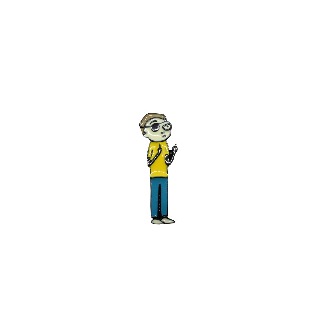 Pin BroşCMC7228Morty Pin Broş
