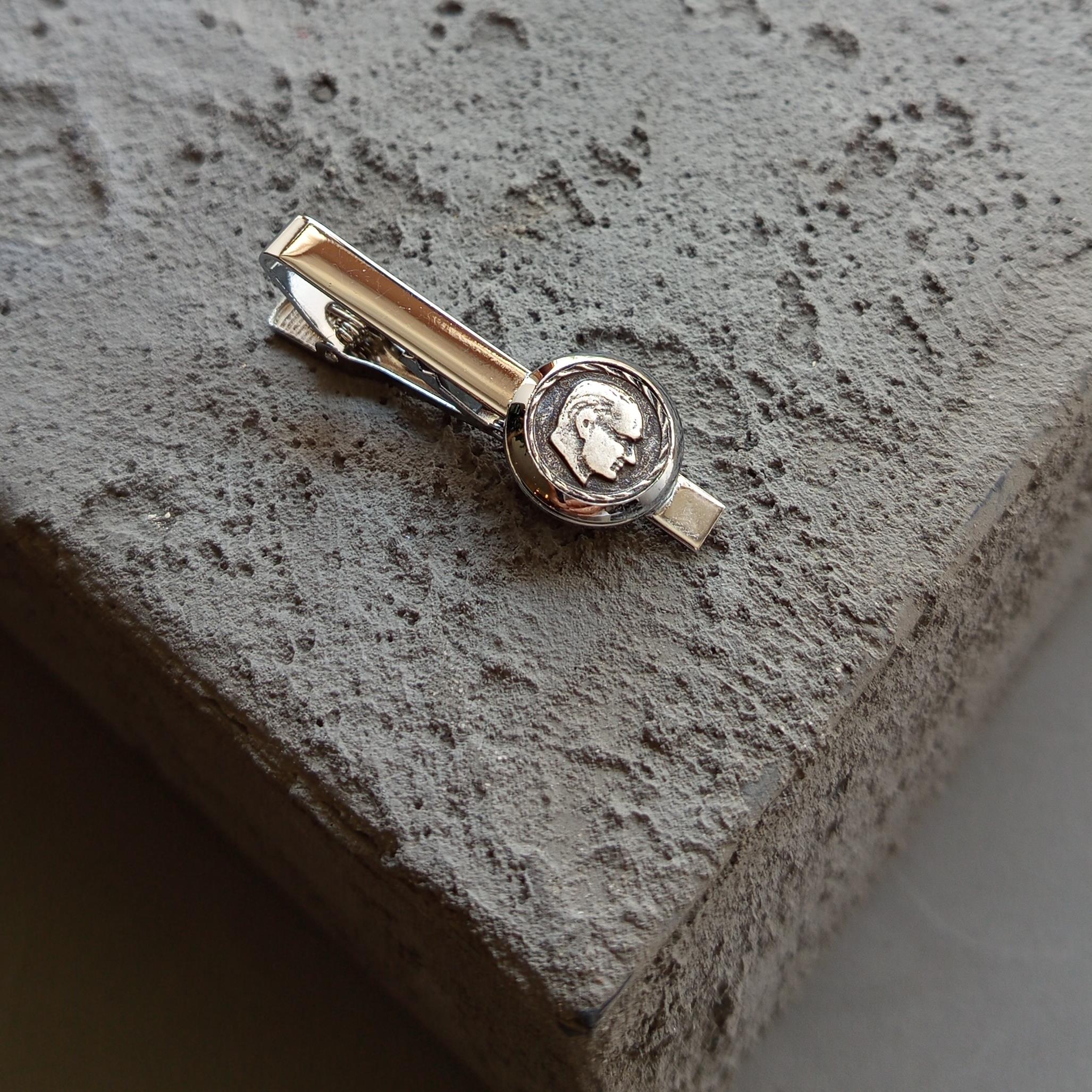 Mustafa Kemal Atatürk Figürlü Kravat İğnesi