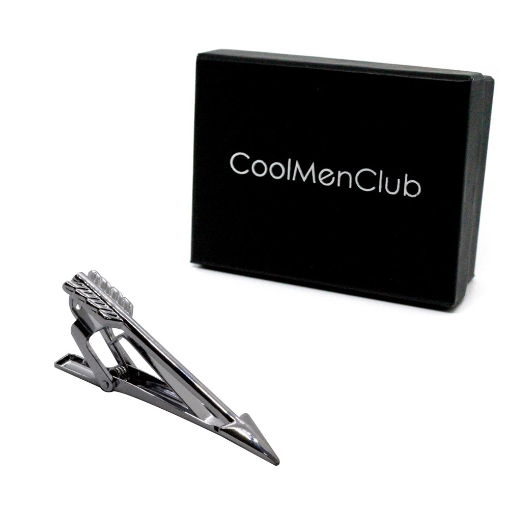 Ok Şekilli Kravat İğnesi