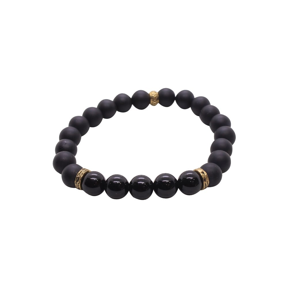 Stone Cool SeriesCMC9784Oniks Doğal Taş Bileklik