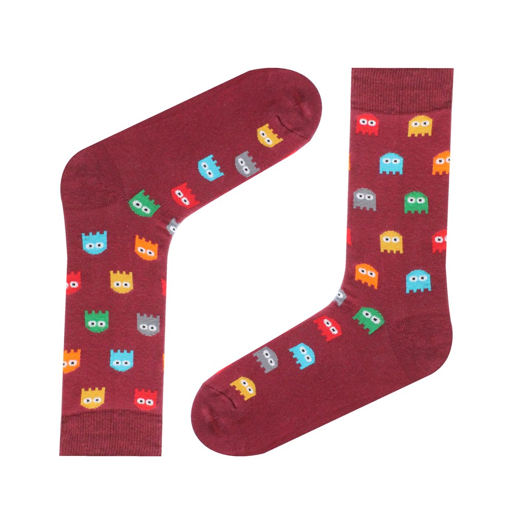 ÇorapCMC9378Pacman Desenli Çorap