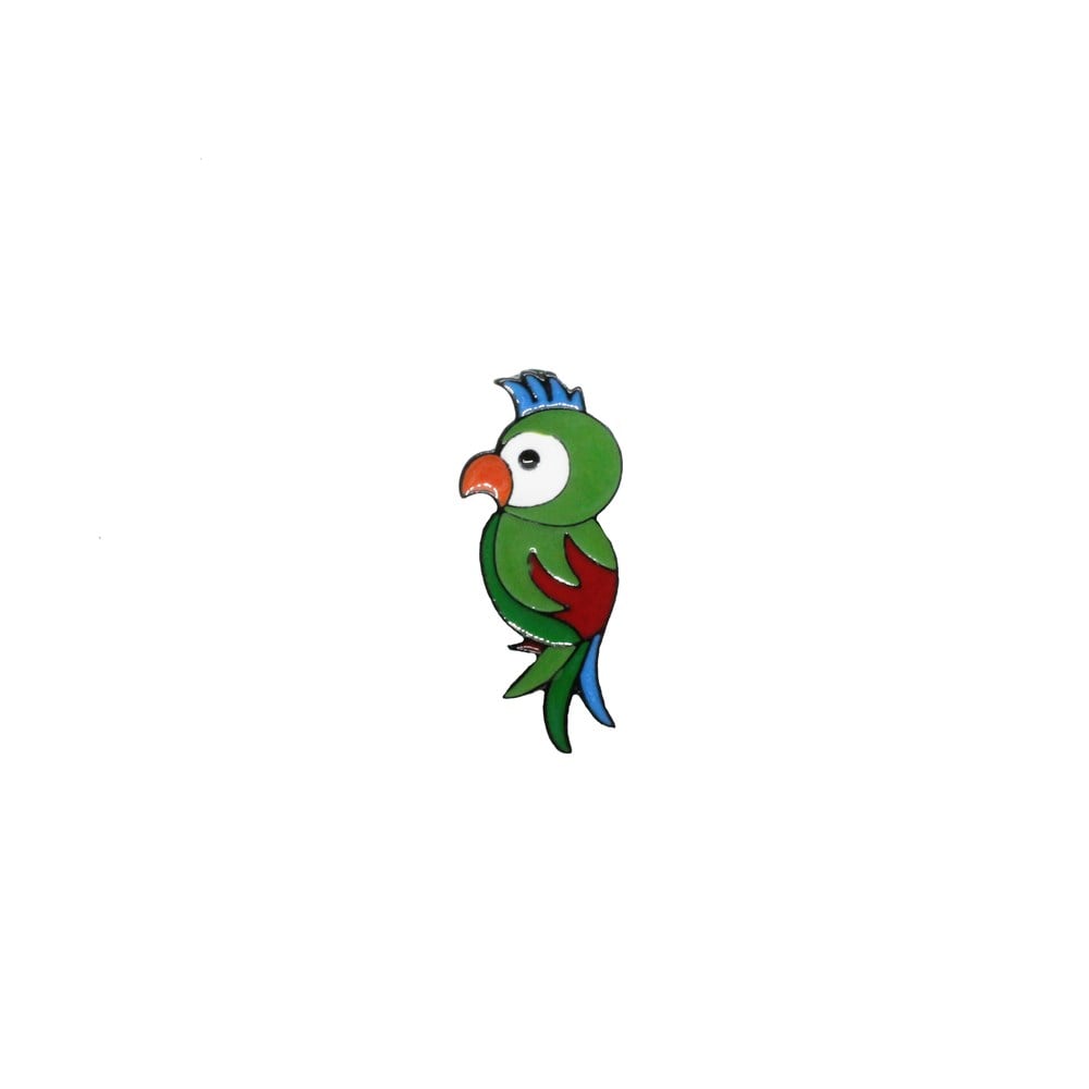 Pin BroşCMC7227Papağan Pin Broş