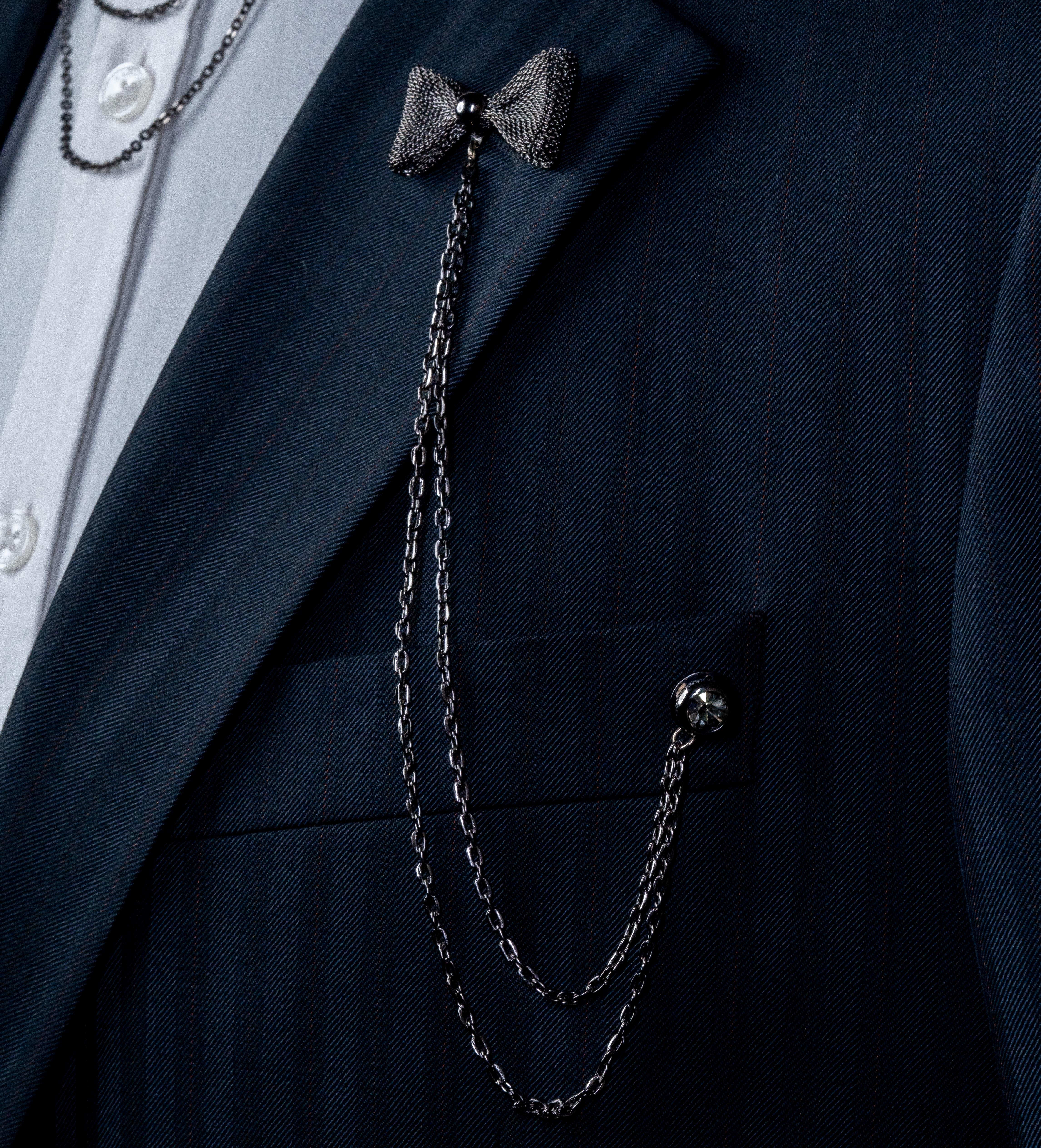 Papyon Figürlü Ceket & Gömlek Aksesuar Seti