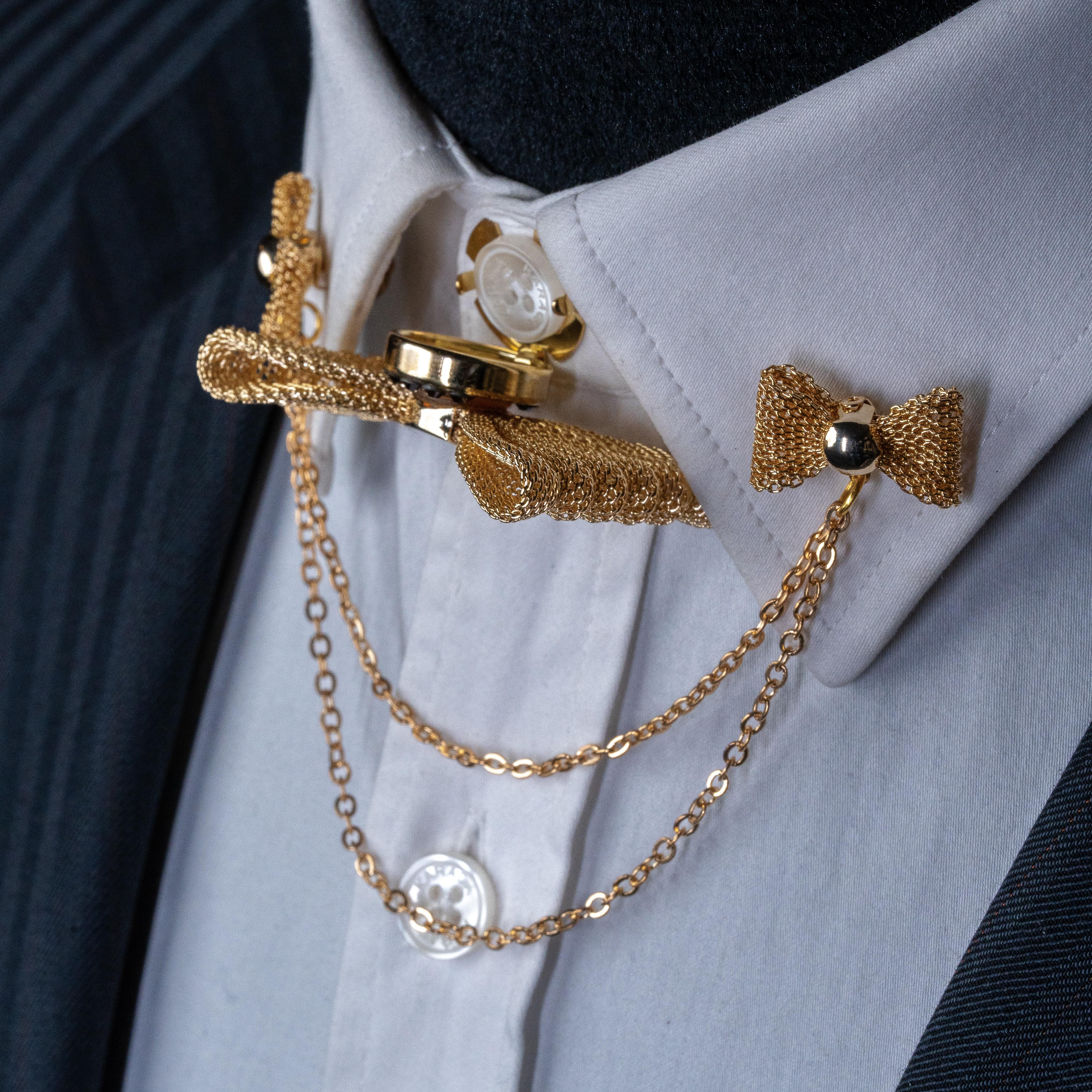 Papyon Figürlü Gömlek Yaka Düğmesi