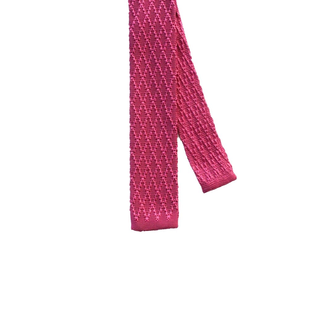 Örgü KravatCMC9682Pembe Örgü Kravat