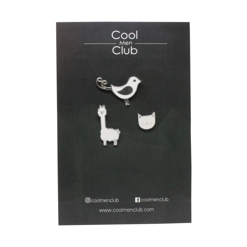 Pin BroşCMC7678Pin Broş Seti