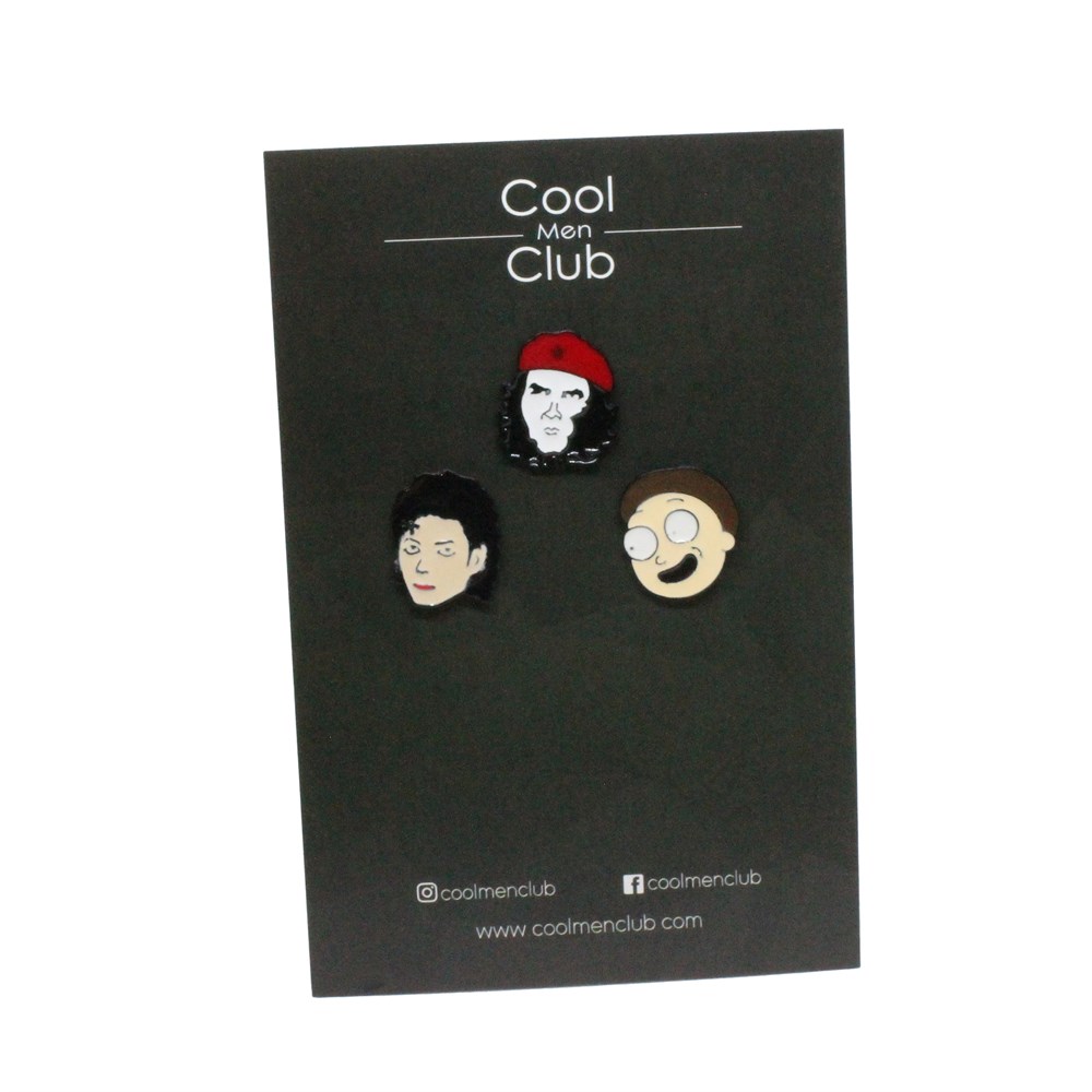 Pin BroşCMC6884Pin Broş Seti