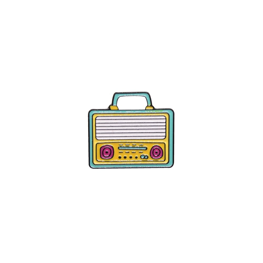 Pin BroşCMC8979Radyo Pin Broş