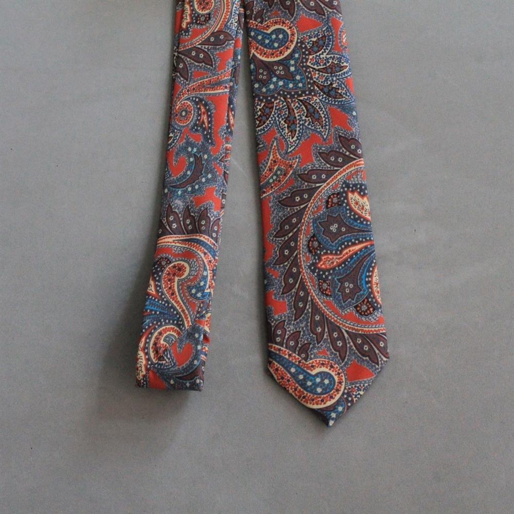 Şal Desenli Kravat
