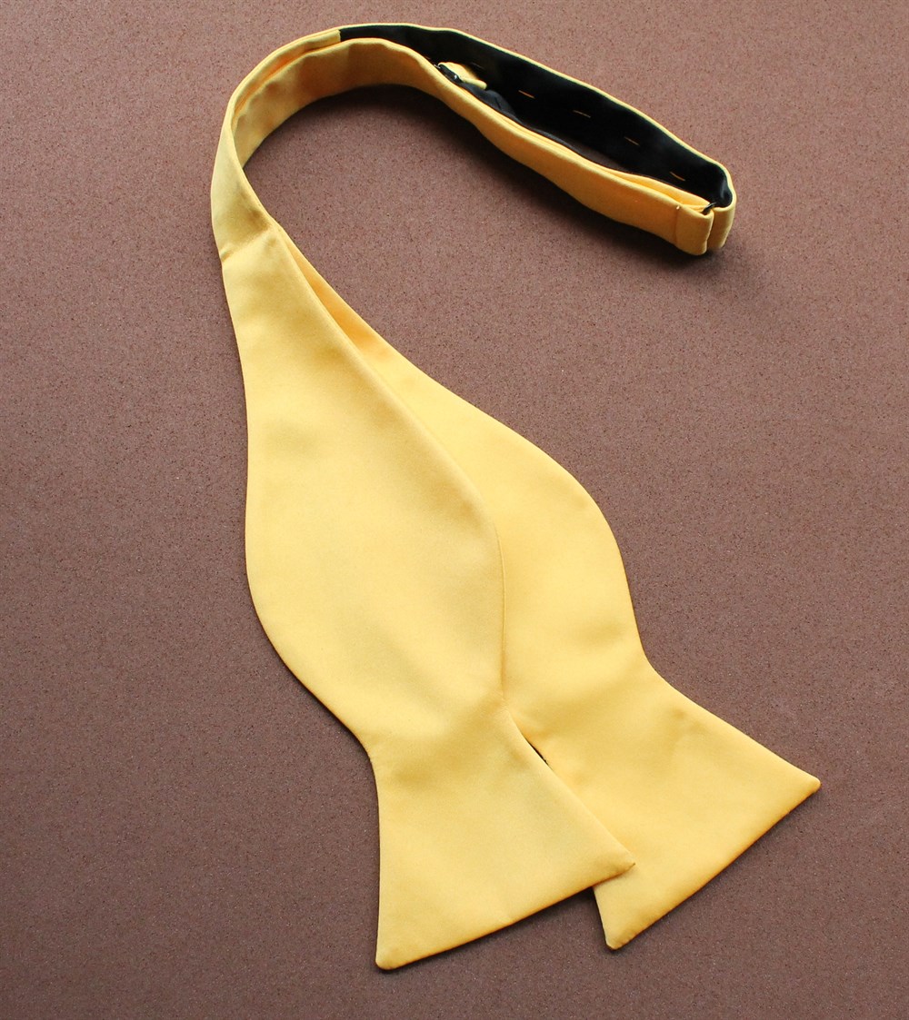 Sarı Açık Papyon