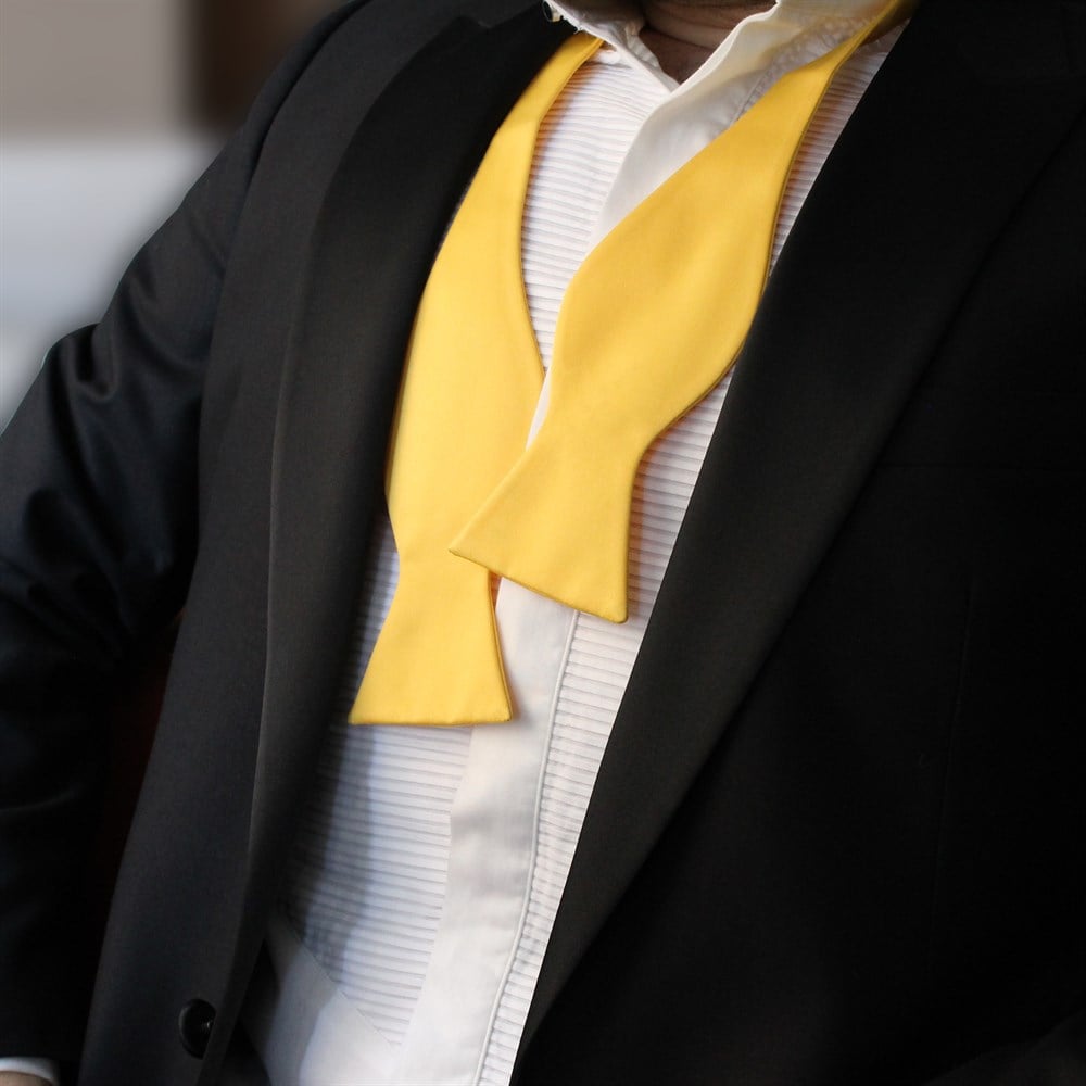 Sarı Açık Papyon