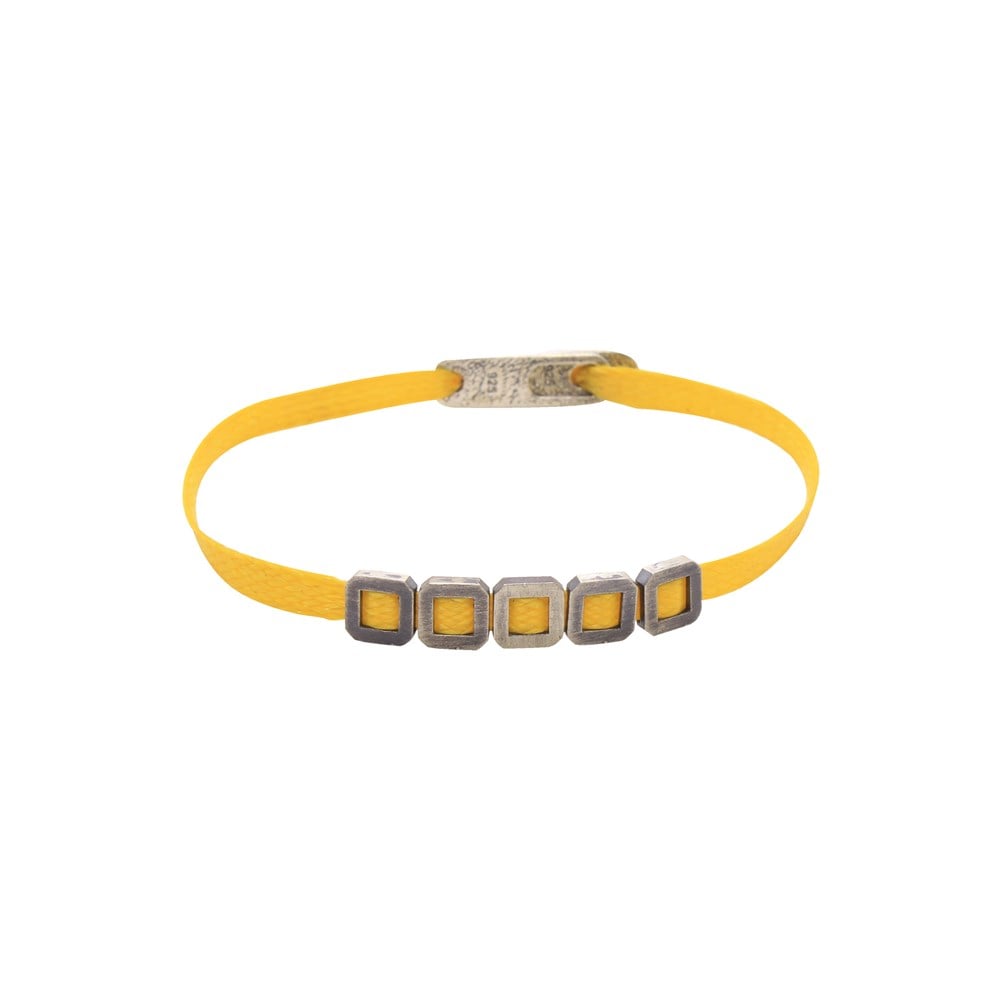Silver Cool SeriesCMC9847Sarı Gümüş Bileklik