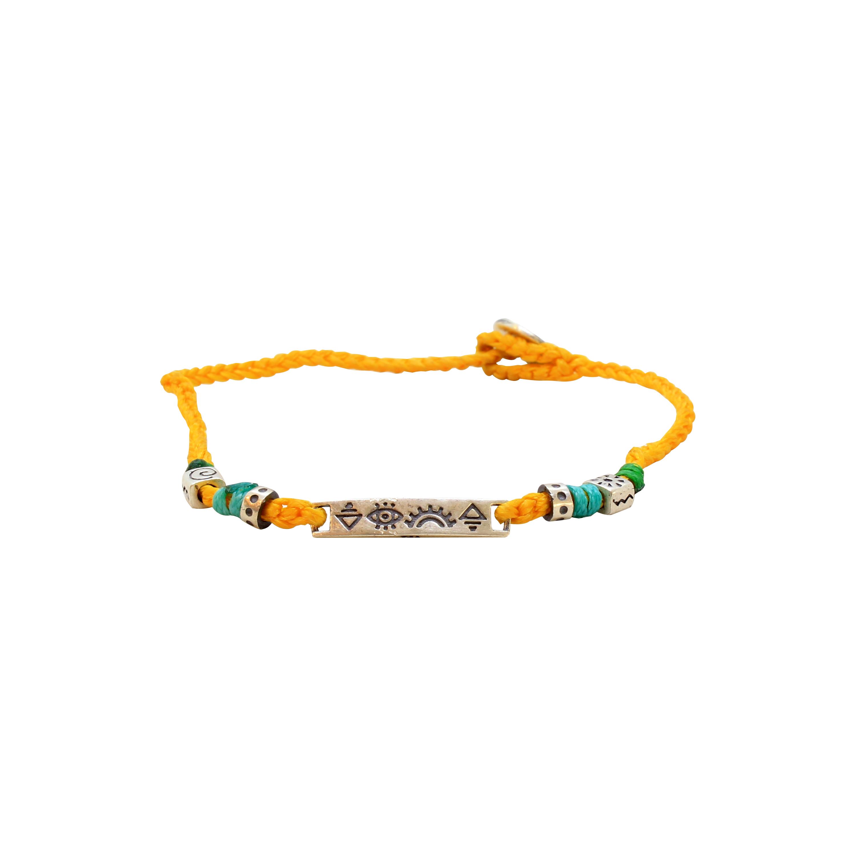 Silver Cool SeriesCMC2515Sarı Gümüş Bileklik